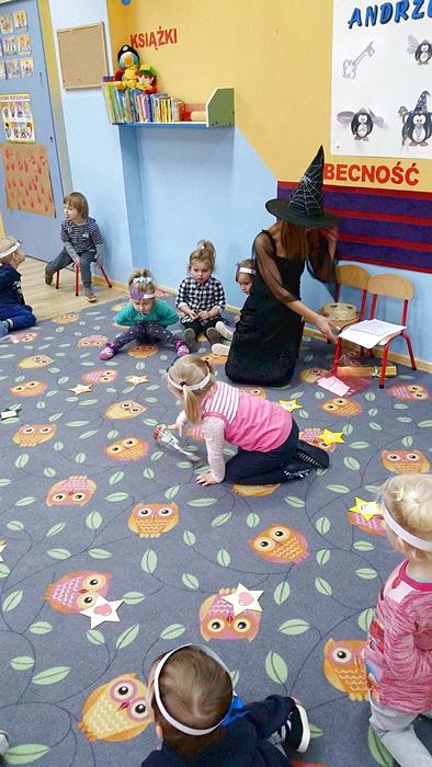 Andrzejkowe wróżby w Słoneczku