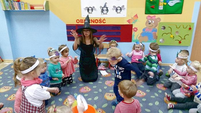 Andrzejkowe wróżby w Słoneczku