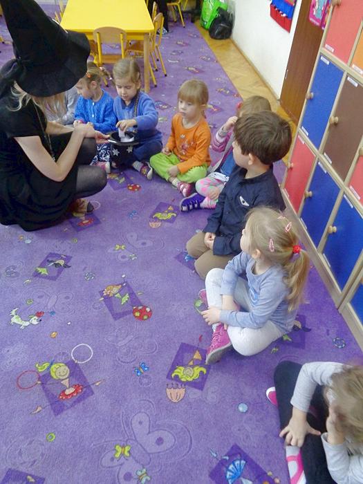 Andrzejkowe wróżby w Słoneczku