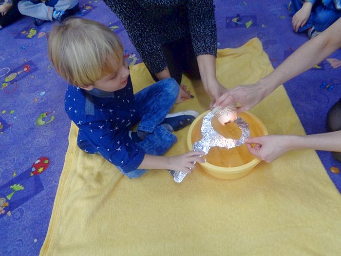 Andrzejkowe wróżby w Słoneczku