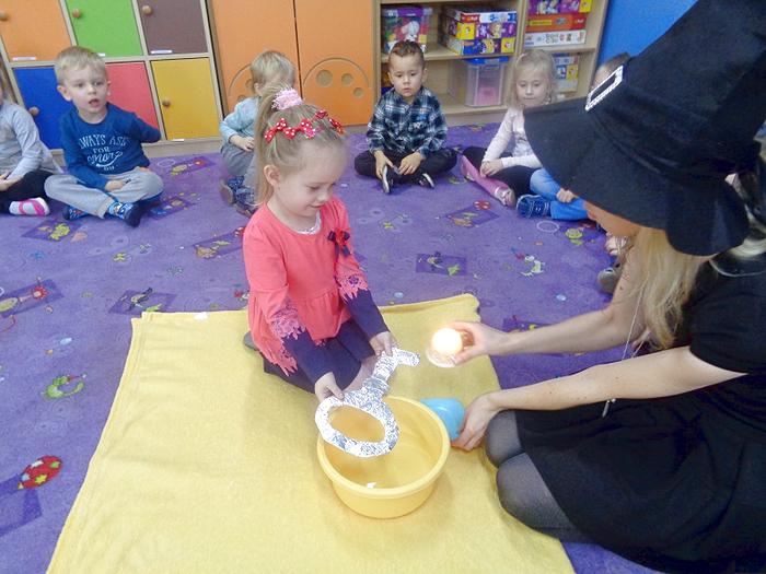 Andrzejkowe wróżby w Słoneczku