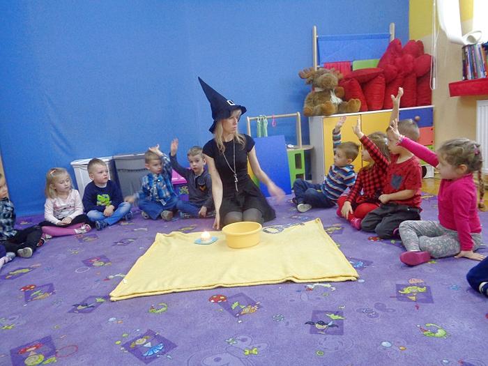 Andrzejkowe wróżby w Słoneczku