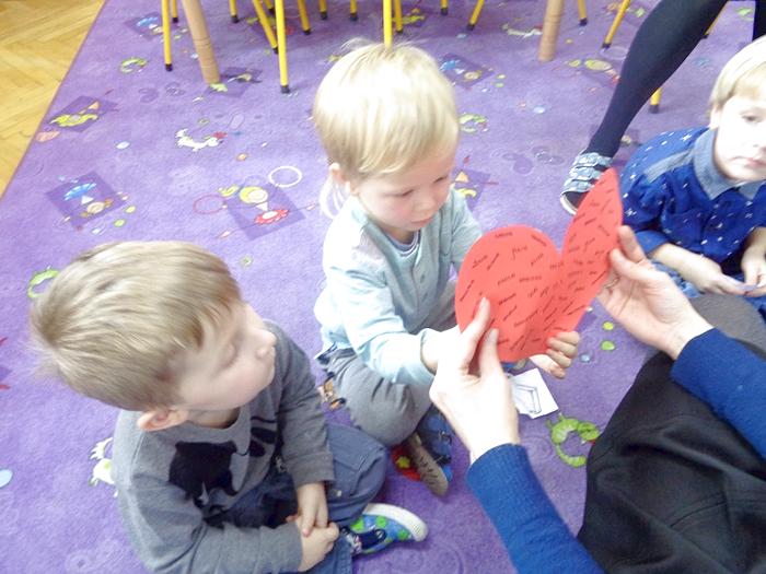 Andrzejkowe wróżby w Słoneczku