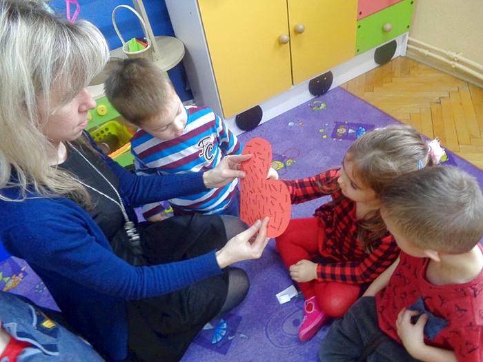 Andrzejkowe wróżby w Słoneczku