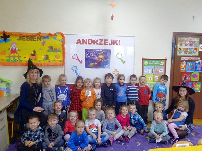 Andrzejkowe wróżby w Słoneczku