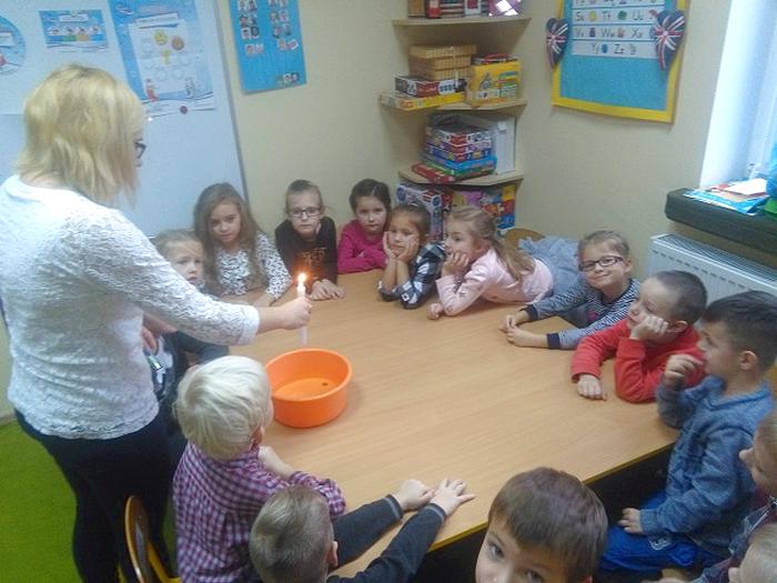 Andrzejkowe wróżby w Słoneczku