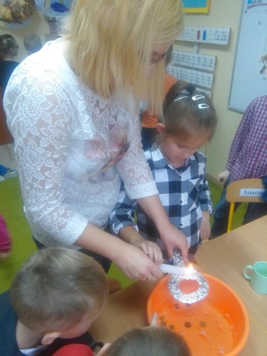 Andrzejkowe wróżby w Słoneczku