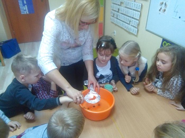 Andrzejkowe wróżby w Słoneczku