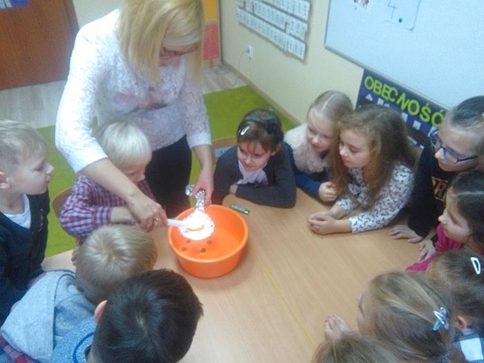 Andrzejkowe wróżby w Słoneczku