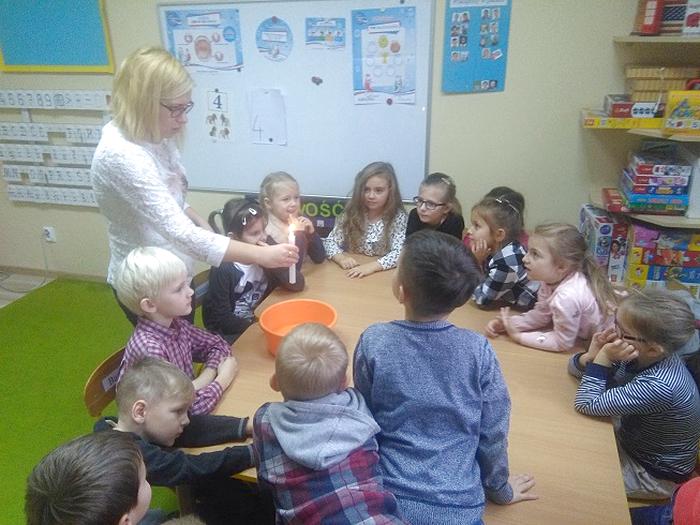 Andrzejkowe wróżby w Słoneczku