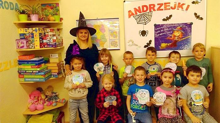 Andrzejkowe wróżby w Słoneczku