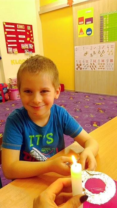 Andrzejkowe wróżby w Słoneczku