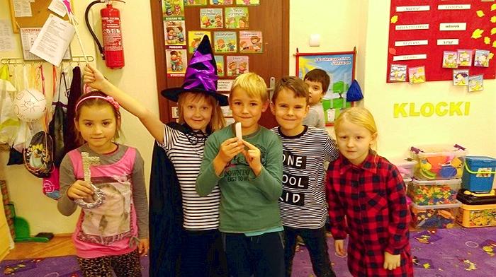 Andrzejkowe wróżby w Słoneczku