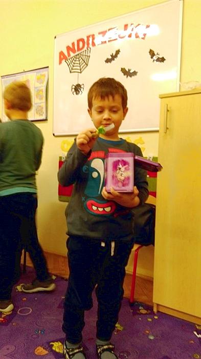 Andrzejkowe wróżby w Słoneczku