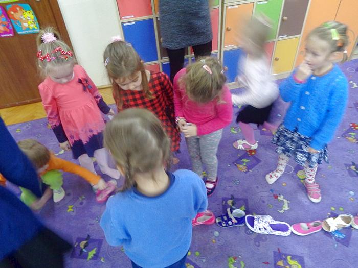 Andrzejkowe wróżby w Słoneczku