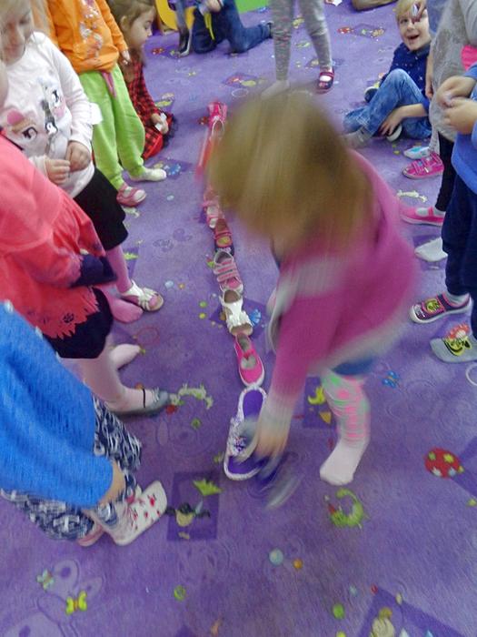 Andrzejkowe wróżby w Słoneczku