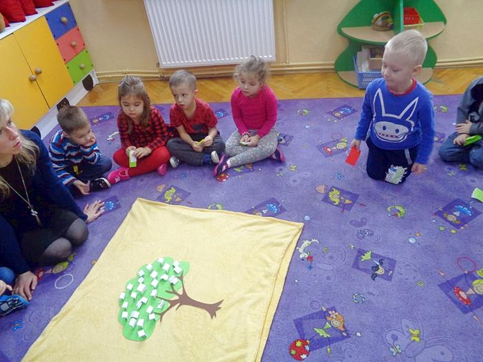 Andrzejkowe wróżby w Słoneczku