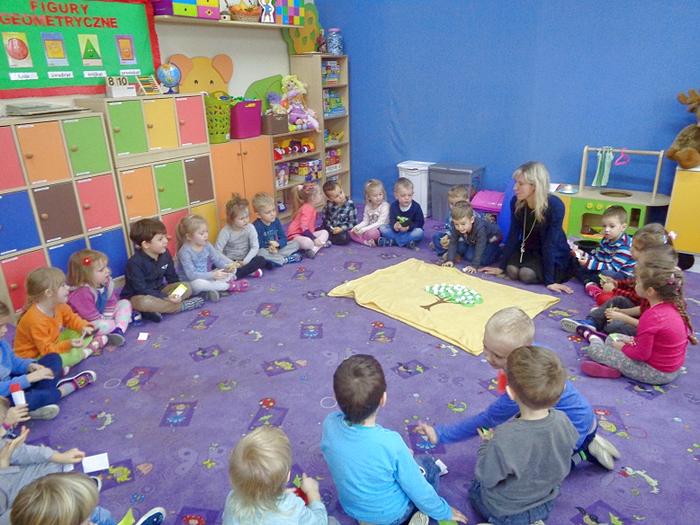 Andrzejkowe wróżby w Słoneczku