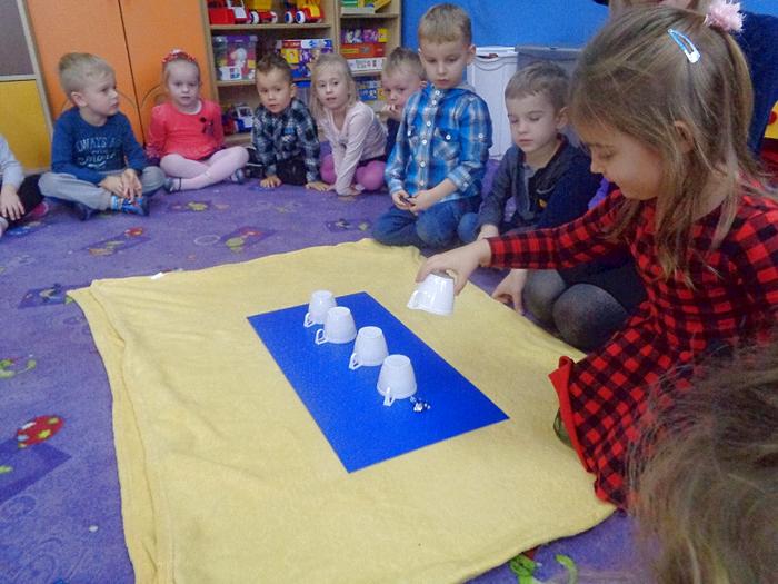 Andrzejkowe wróżby w Słoneczku