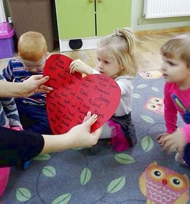 Andrzejkowe wróżby w Słoneczku