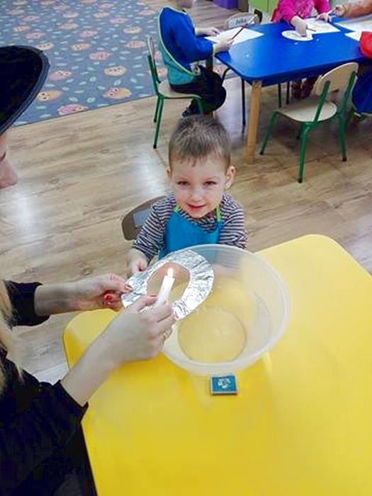 Andrzejkowe wróżby w Słoneczku