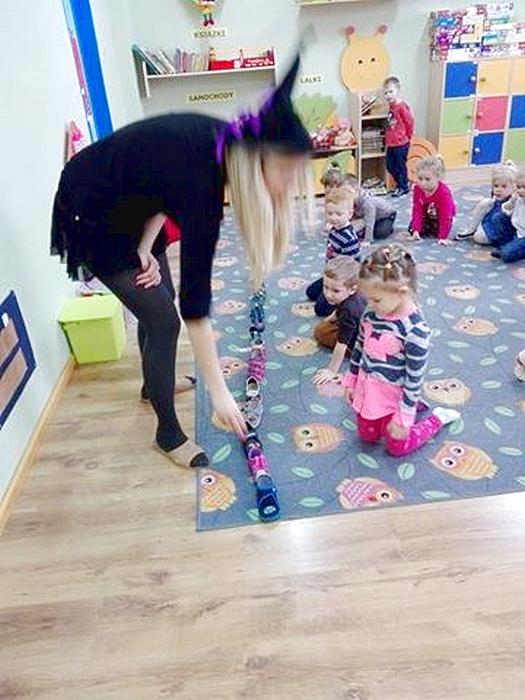 Andrzejkowe wróżby w Słoneczku