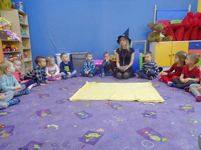 Andrzejkowe wróżby w Słoneczku