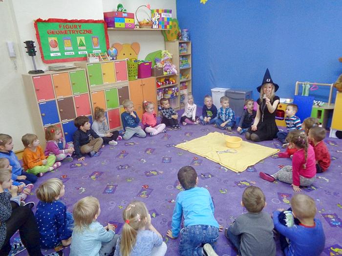 Andrzejkowe wróżby w Słoneczku