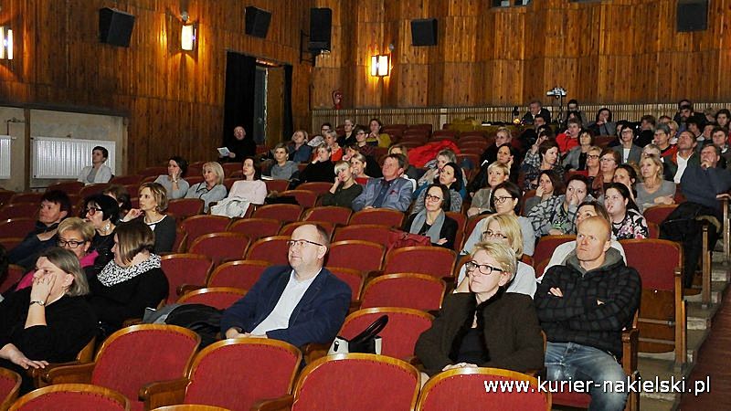 Spotkanie z przedstawicielami samorządu i nauczycielami