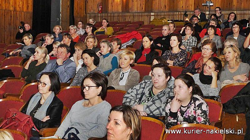 Spotkanie z przedstawicielami samorządu i nauczycielami