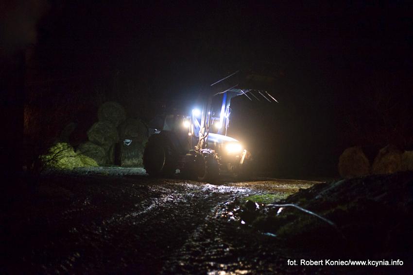 Nocne podpalenie? W Górkach głośno o pożarze