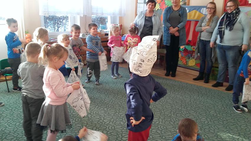 Prezent dla przedszkolaków od Stowarzyszenia Inspiracja SI