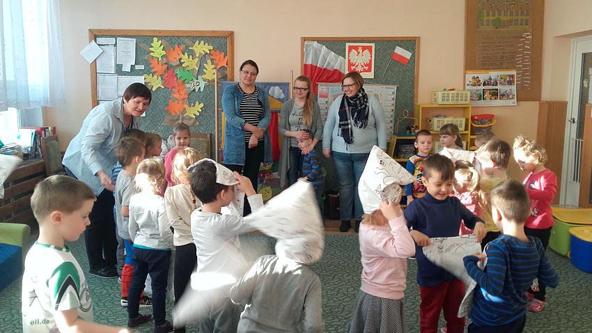 Prezent dla przedszkolaków od Stowarzyszenia Inspiracja SI