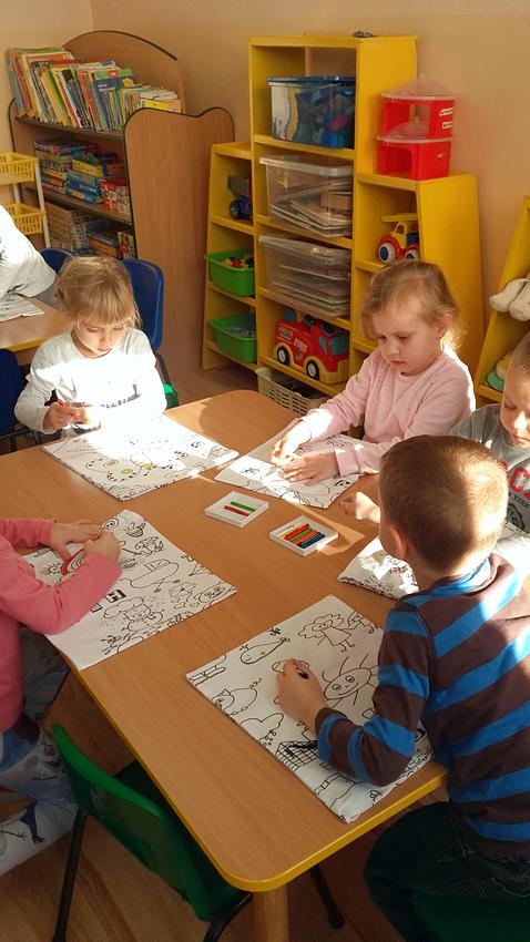 Prezent dla przedszkolaków od Stowarzyszenia Inspiracja SI