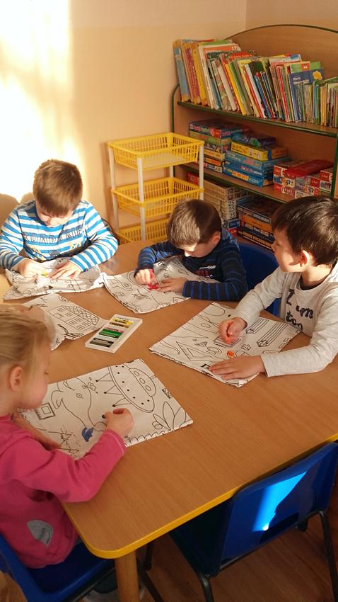 Prezent dla przedszkolaków od Stowarzyszenia Inspiracja SI