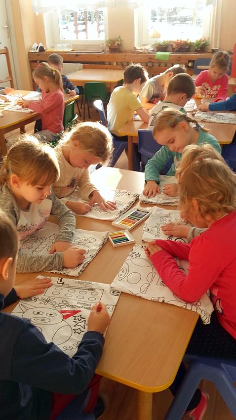 Prezent dla przedszkolaków od Stowarzyszenia Inspiracja SI