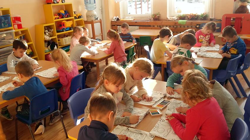 Prezent dla przedszkolaków od Stowarzyszenia Inspiracja SI