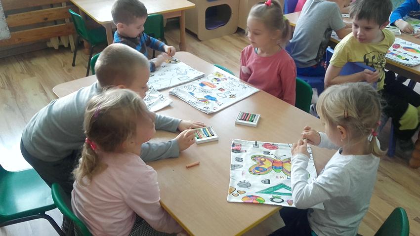 Prezent dla przedszkolaków od Stowarzyszenia Inspiracja SI
