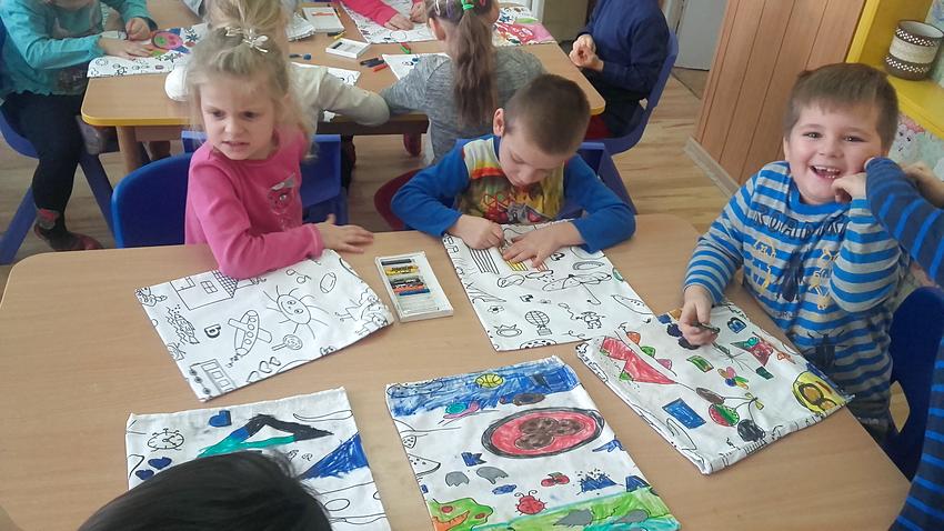 Prezent dla przedszkolaków od Stowarzyszenia Inspiracja SI