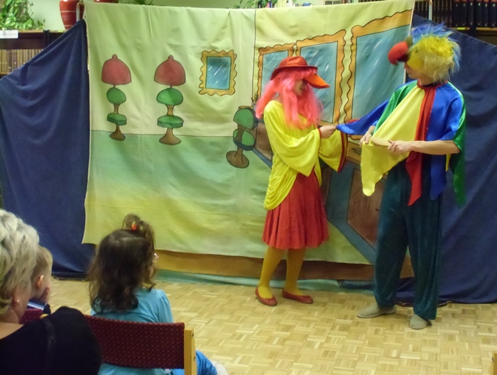 Kaczka dziwaczka prosto z teatru