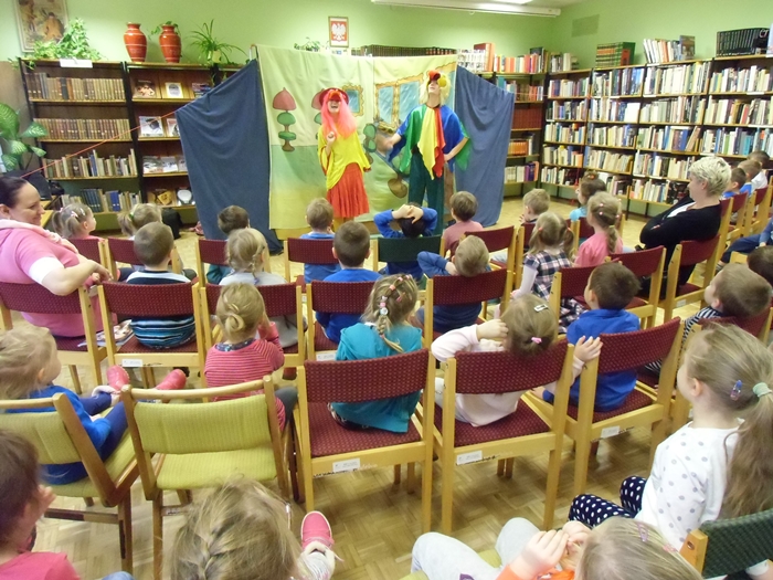 Kaczka dziwaczka prosto z teatru