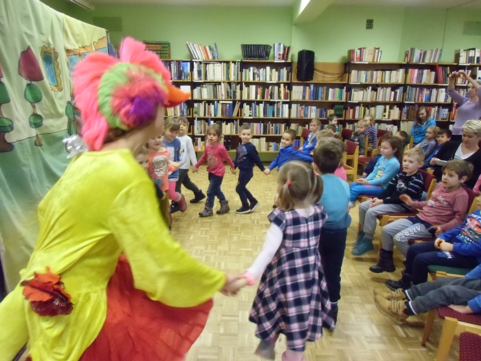 Kaczka dziwaczka prosto z teatru