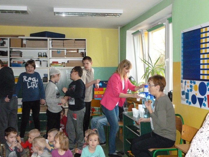 Zakończenie projektu ?Uczeń zdrowy, do nauki i pracy gotowy?