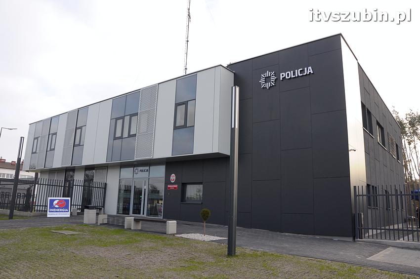 Nowy Komisariat Policji w Szubinie oficjalnie otwarty [FILM]