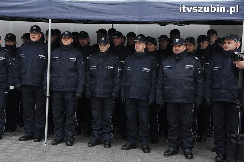 Nowy Komisariat Policji w Szubinie oficjalnie otwarty [FILM]