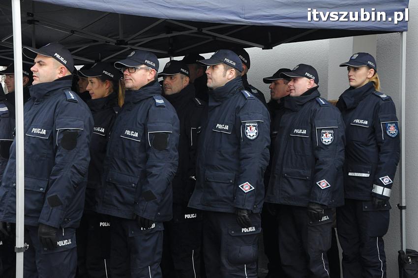 Nowy Komisariat Policji w Szubinie oficjalnie otwarty [FILM]