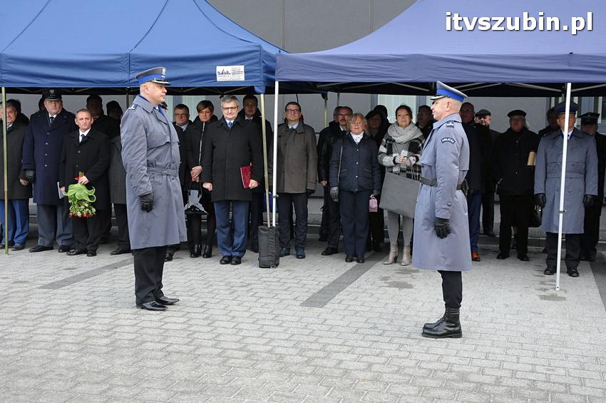 Nowy Komisariat Policji w Szubinie oficjalnie otwarty [FILM]