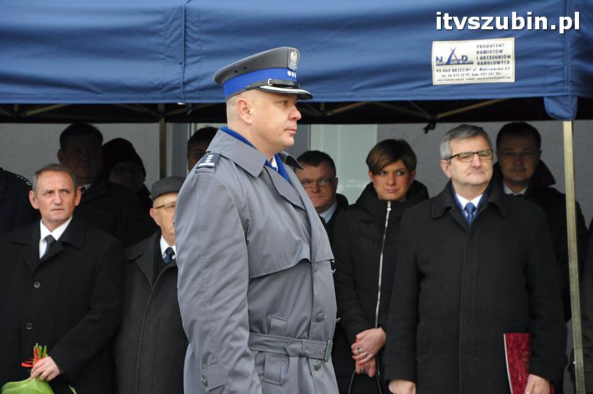 Nowy Komisariat Policji w Szubinie oficjalnie otwarty [FILM]