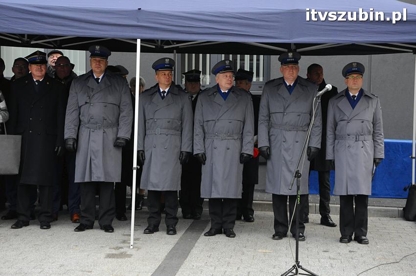 Nowy Komisariat Policji w Szubinie oficjalnie otwarty [FILM]