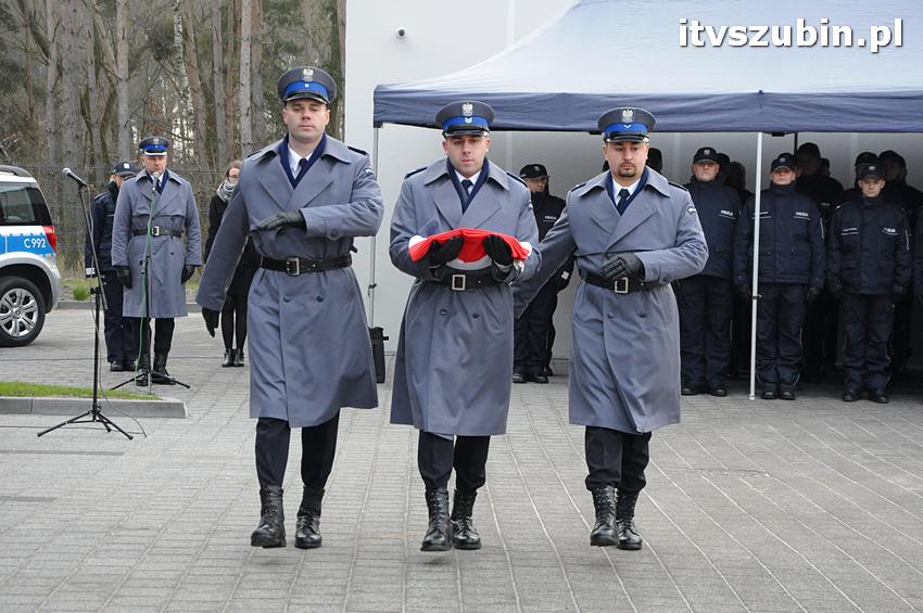 Nowy Komisariat Policji w Szubinie oficjalnie otwarty [FILM]